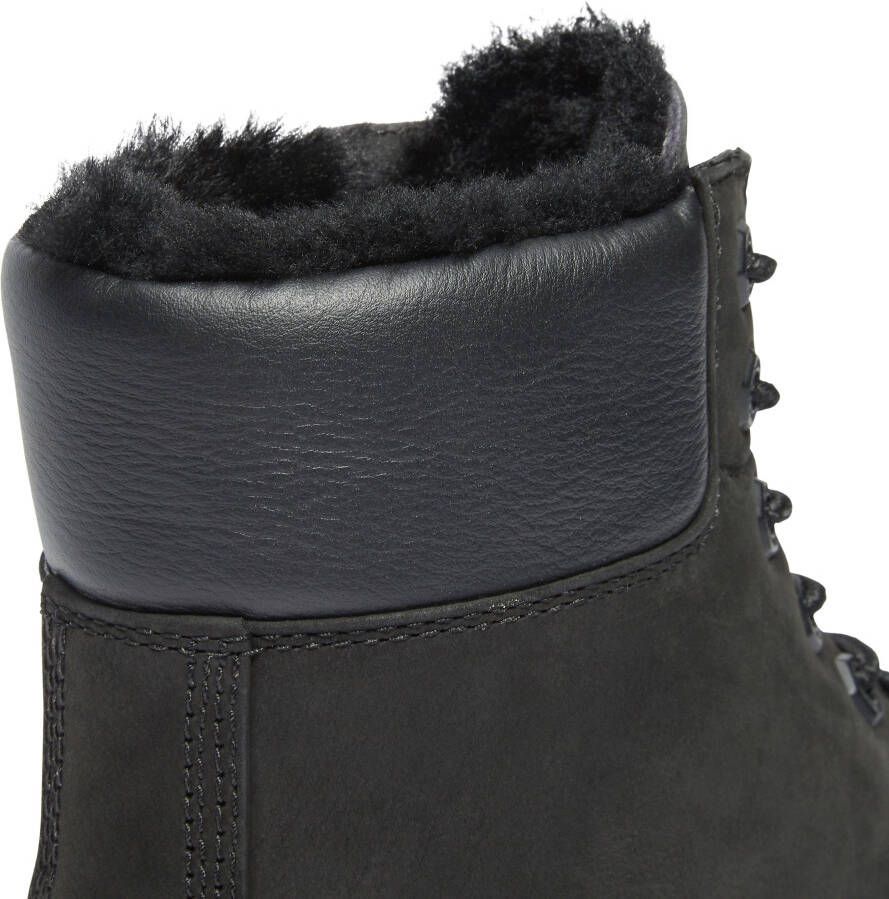 Timberland Veterschoenen 6in Premium Shearling Winterlaarzen veterschoenen winterschoenen waterdicht gevoerd