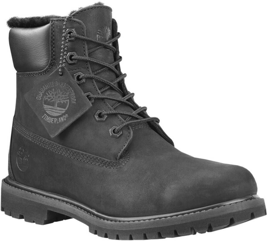 Timberland Hoge veterschoenen 6in Premium Shearling