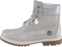 Timberland Veterboots in zilver voor Dames TB 0A2M4D Q20 - Thumbnail 5