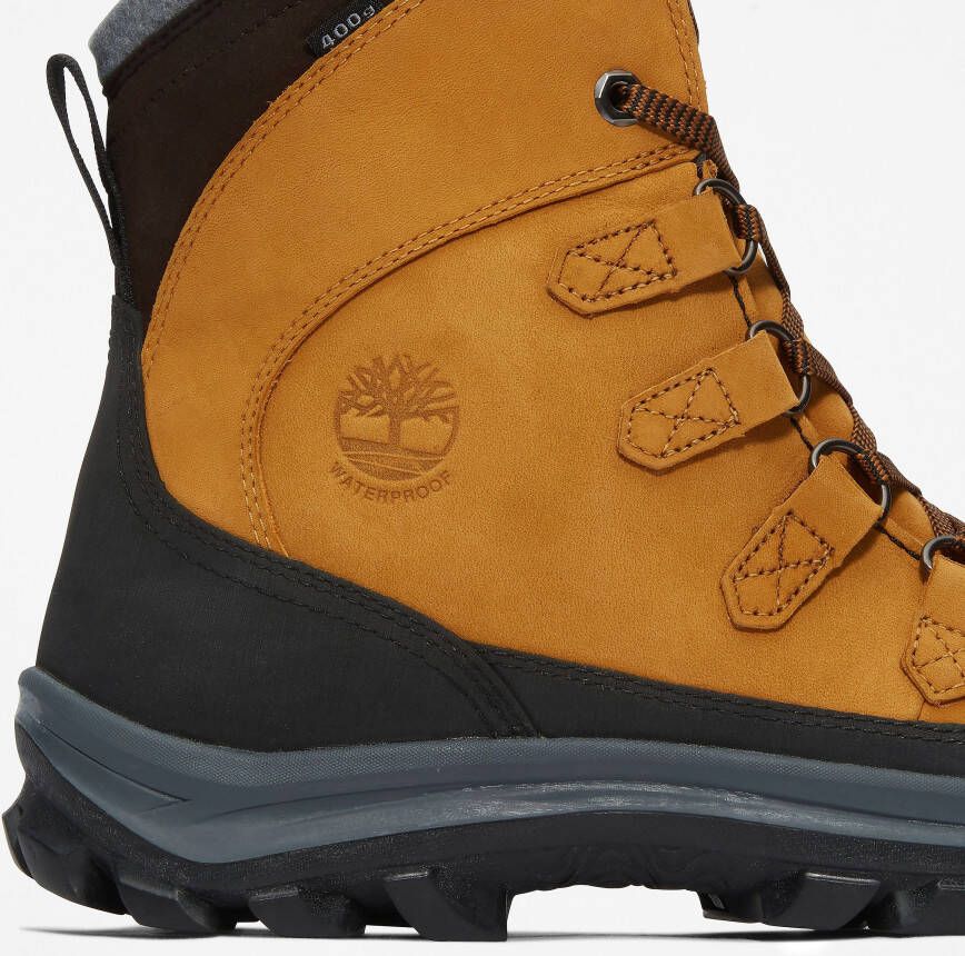 Timberland Veterschoenen Chillberg Premium WP INS Winterlaarzen veterschoenen winterschoenen waterdicht gevoerd