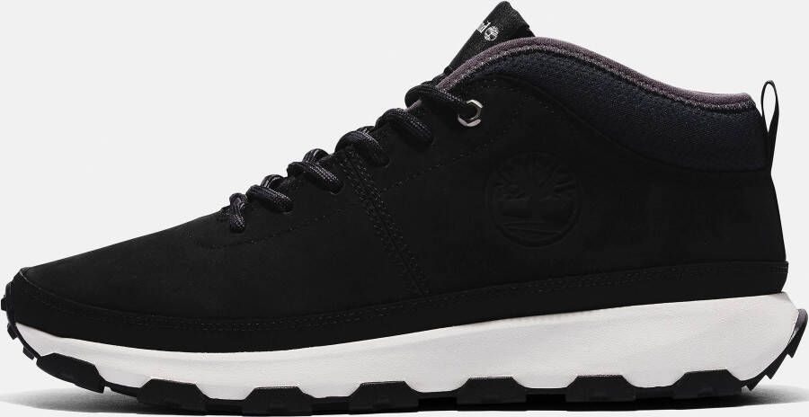 Timberland Hoge veterschoenen Winsor trail Mid Leather