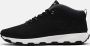Timberland Winsor Trail Mid Leather Wandelschoenen Zwart Man - Thumbnail 3