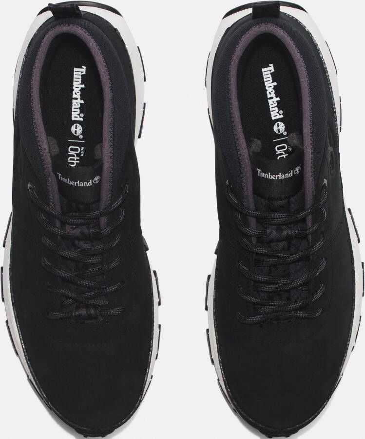 Timberland Hoge veterschoenen Winsor trail Mid Leather