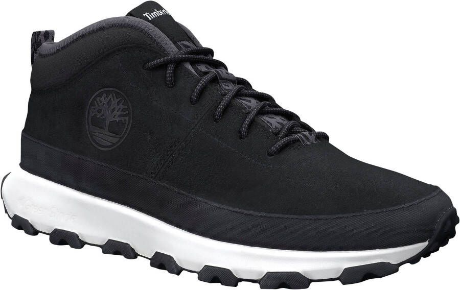 Timberland Hoge veterschoenen Winsor trail Mid Leather