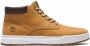 Timberland Maple Grove Leather Mid Sneakers Beige Man - Thumbnail 2