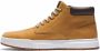 Timberland Maple Grove Leather Mid Sneakers Beige Man - Thumbnail 3