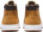 Timberland Maple Grove Leather Mid Sneakers Beige Man - Thumbnail 5