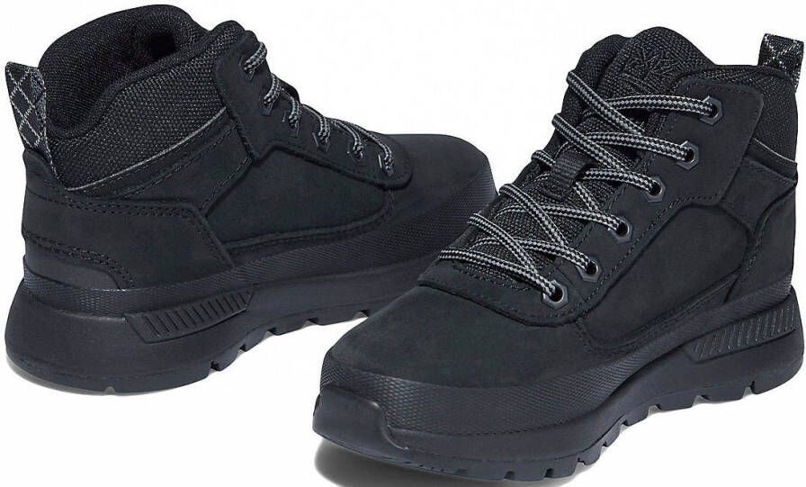 Timberland Field Trekker Mid Hoge sneakers Jongens Zwart - Foto 5