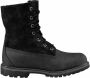Timberland Authentics Teddy Fleece Wp Fold-down Boots Schoenen schwarz maat: 38.5 beschikbare maaten:36 37.5 38.5 39.5 40 41.5 - Thumbnail 4