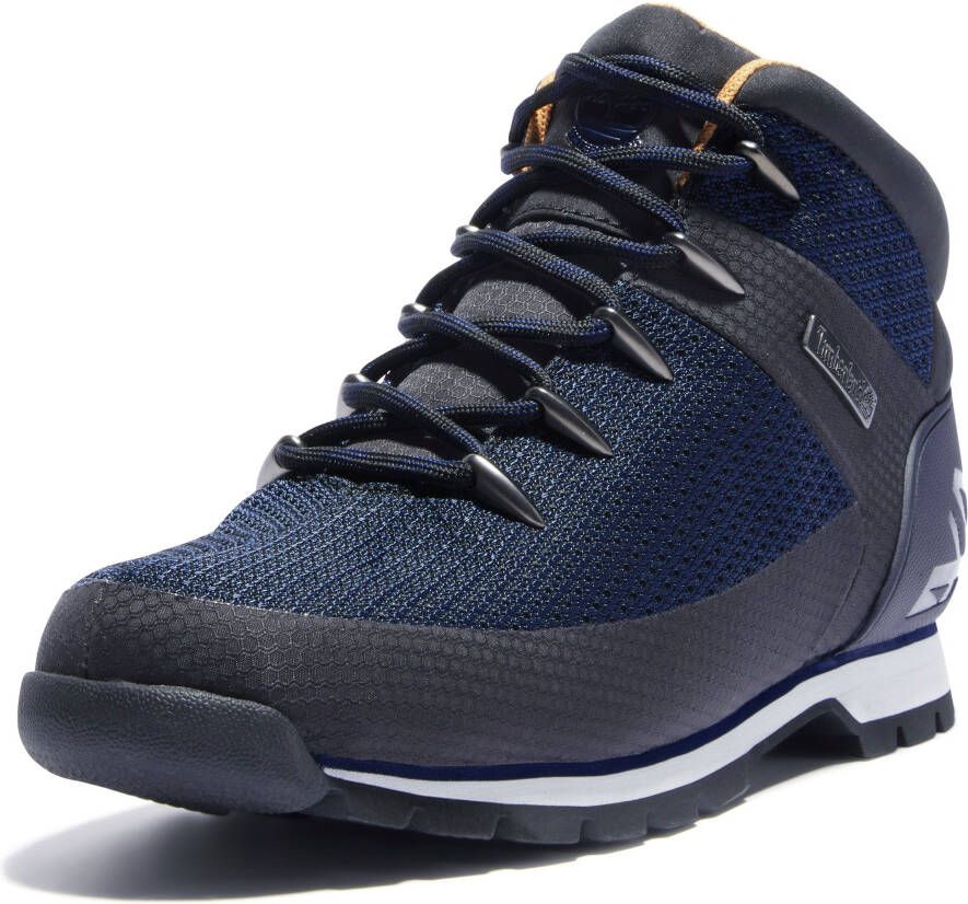 Timberland Veterschoenen Euro Sprint Fabric WP Winterlaarzen veterschoenen winterschoenen waterdicht