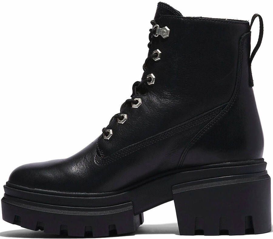 Timberland Veterlaarsjes EVERLEIGH MID LACE UP BOOT Winterschoenen winterlaarzen veterschoenen winterlaarzen