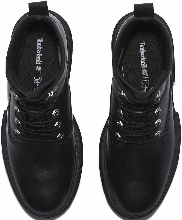 Timberland Veterlaarsjes EVERLEIGH MID LACE UP BOOT Winterschoenen winterlaarzen veterschoenen winterlaarzen