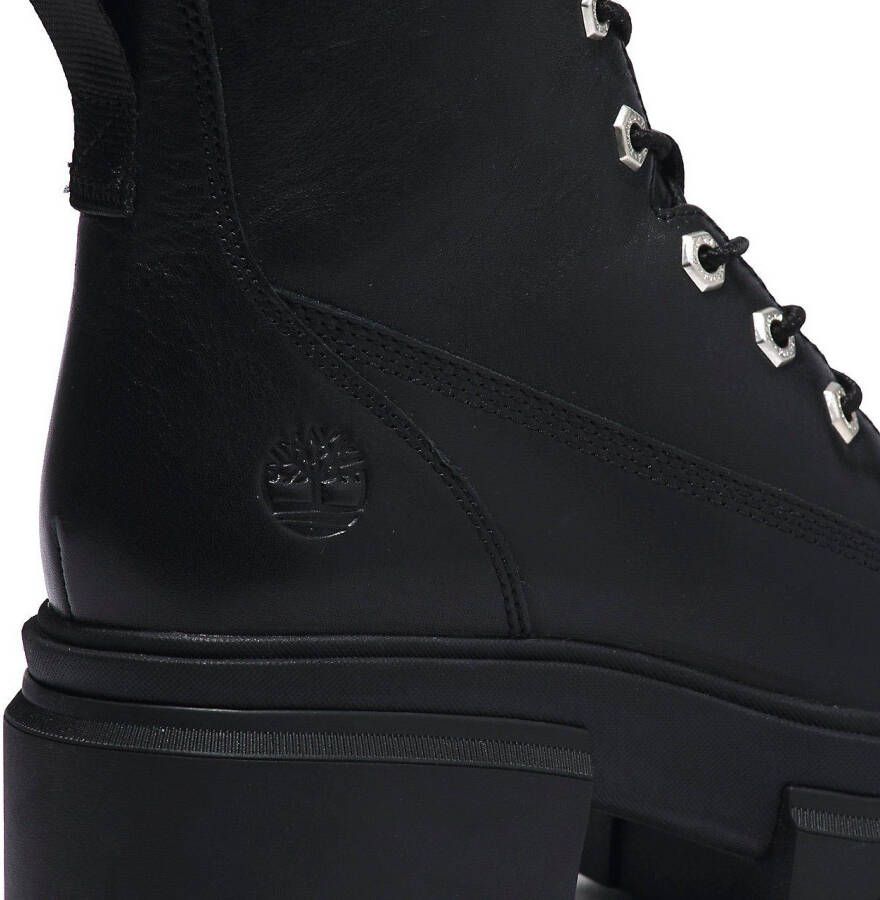 Timberland Veterlaarsjes EVERLEIGH MID LACE UP BOOT Winterschoenen winterlaarzen veterschoenen winterlaarzen