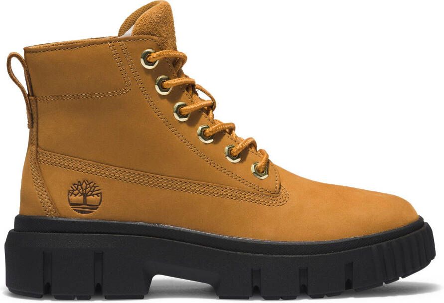Timberland Veterschoenen GREYFIELD MID LACE UP BOOT Winterlaarzen veterschoenen winterschoenen