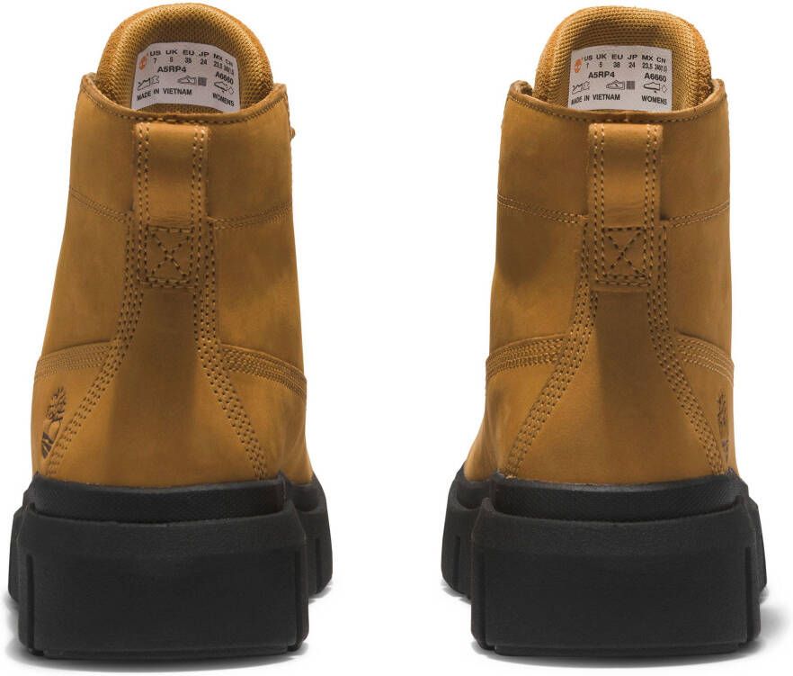Timberland Veterschoenen GREYFIELD MID LACE UP BOOT Winterlaarzen veterschoenen winterschoenen