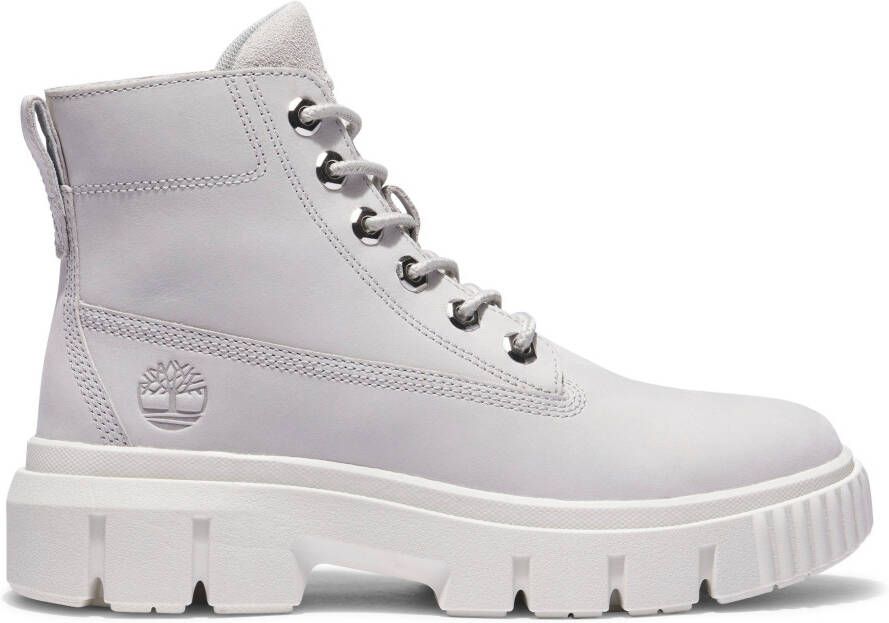 Timberland Veterschoenen GREYFIELD MID LACE UP BOOT Winterlaarzen veterschoenen winterschoenen