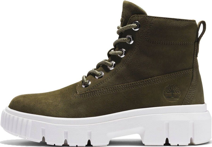 Timberland Hoge veterschoenen Greyfield Leather Boot Winterlaarzen veterschoenen winterschoenen