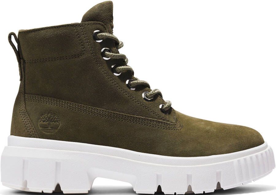 Timberland Hoge veterschoenen Greyfield Leather Boot Winterlaarzen veterschoenen winterschoenen