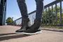 Timberland Keeley Field Veterboots Laarzen Met Veters Dames Zwart - Thumbnail 7