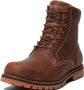 Timberland Premium Rugged WP 6 inch Waterproof Boot Heren Winter Laarzen Boots Schoenen Leer Bruin TB1A2JJB - Thumbnail 8