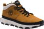 Timberland Winsor Trail Mid Leather Schoenen Heren Wheat Nubuck - Thumbnail 4