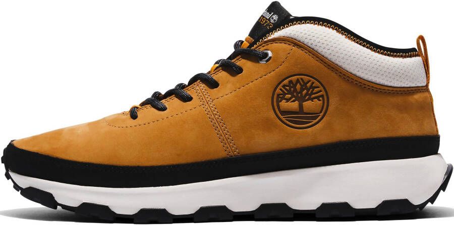 Timberland Hoge veterschoenen Winsor trail Mid Leather