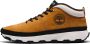 Timberland Winsor Trail Mid Leather Schoenen Heren Wheat Nubuck - Thumbnail 5