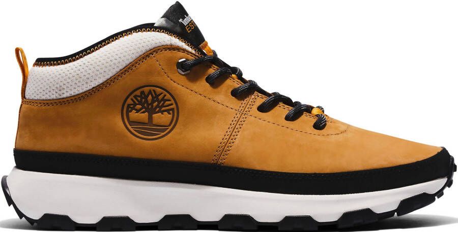 Timberland Hoge veterschoenen Winsor trail Mid Leather