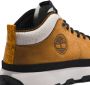 Timberland Winsor Trail Mid Leather Schoenen Heren Wheat Nubuck - Thumbnail 8