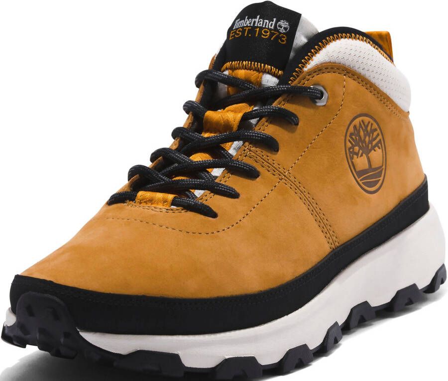 Timberland Hoge veterschoenen Winsor trail Mid Leather