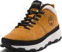 Timberland Winsor Trail Mid Leather Schoenen Heren Wheat Nubuck - Thumbnail 9