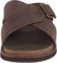 Timberland Amalfi Vibes Cross Slippers bruin Leer - Thumbnail 19