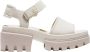 Timberland Everleigh Backstrap Sandalen Beige 1 2 Vrouw - Thumbnail 2