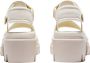 Timberland Everleigh Backstrap Sandalen Beige 1 2 Vrouw - Thumbnail 4