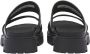 Timberland Women's Clairemont Way Slide Sandal Sandalen zwart - Thumbnail 7