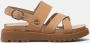 Timberland Women's Clairemont Way Cross-Strap Sandal Sandalen bruin - Thumbnail 21