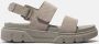 Timberland Women's Greyfield 2-Strap Sandal Sandalen grijs - Thumbnail 6