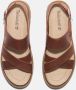 Timberland Women's Clairemont Way Cross-Strap Sandal Sandalen bruin - Thumbnail 9