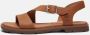 Timberland Women's Calista Bay Backstrap Sandal Sandalen bruin - Thumbnail 11