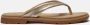 Timberland Calista Bay dames teenslipper Goud - Thumbnail 7