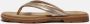 Timberland Calista Bay dames teenslipper Goud - Thumbnail 8