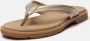 Timberland Calista Bay dames teenslipper Goud - Thumbnail 10