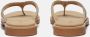 Timberland Calista Bay dames teenslipper Goud - Thumbnail 11