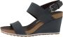 Timberland Sandalen CAPRI SUNSET 2 STRAP SANDAL JET BLA - Thumbnail 8