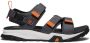 Timberland Garrison Trail 2-Strap Sandal Sandalen zwart grijs - Thumbnail 3