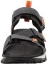 Timberland Garrison Trail 2-Strap Sandal Sandalen zwart grijs - Thumbnail 13