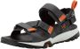 Timberland Garrison Trail 2-Strap Sandal Sandalen zwart grijs - Thumbnail 16