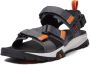 Timberland Garrison Trail 2-Strap Sandal Sandalen zwart grijs - Thumbnail 17