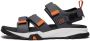Timberland Garrison Trail 2-Strap Sandal Sandalen zwart grijs - Thumbnail 4