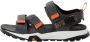 Timberland Garrison Trail 2-Strap Sandal Sandalen zwart grijs - Thumbnail 5